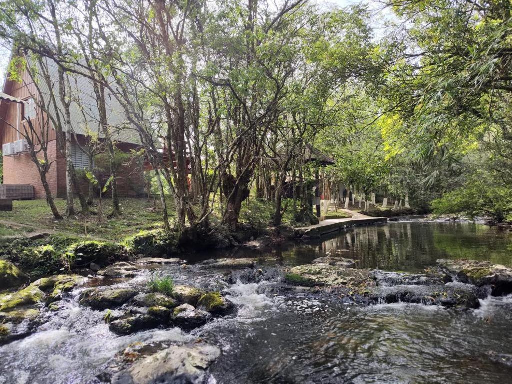 Pousada Do Salto Ventoso / Serra Gaucha Casa 1 Farroupilha Buitenkant foto